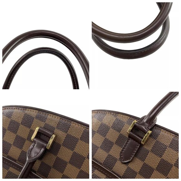 LOUIS VUITTON Sarria Horizontal Ebene Damier Handbag 648-012725 - Picture 7 of 14